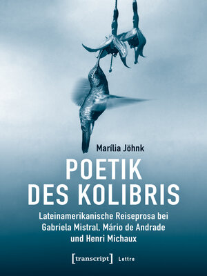 cover image of Poetik des Kolibris